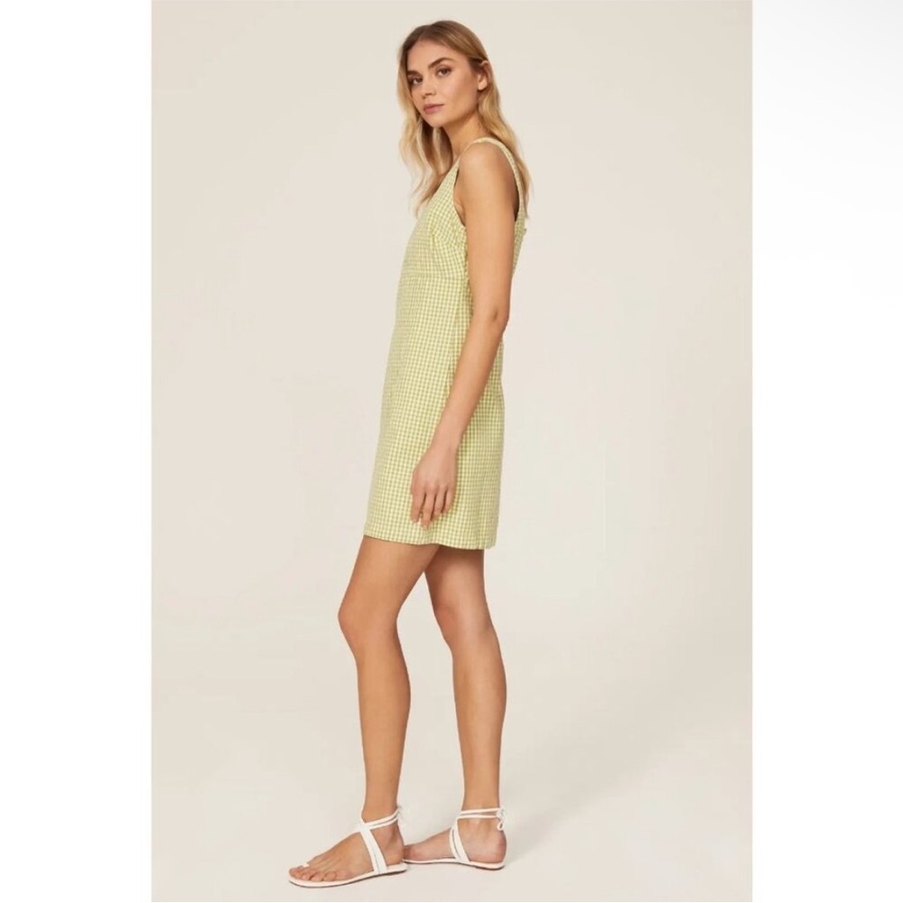 Levi's Gingham Roy Structured Jumper Checkered Mi… - image 2